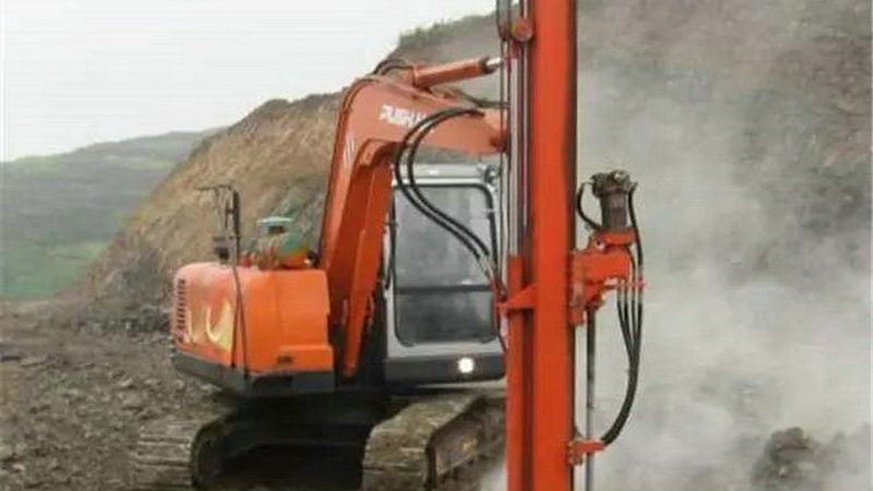 小型液压凿岩机参数背后的选型逻辑